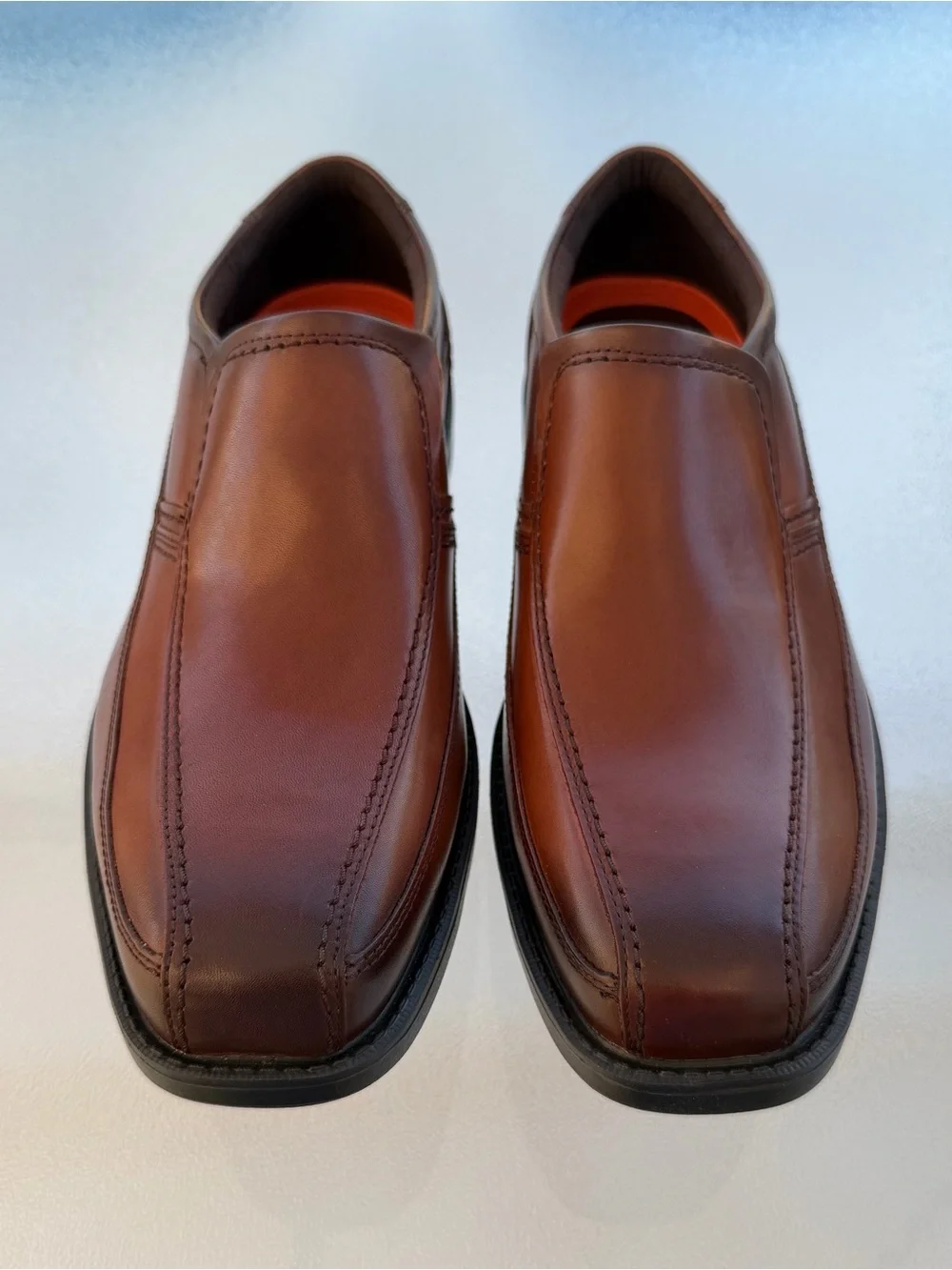 Rockport Brown Tan Havane Style Leader 2 Bike Slip-On Shoes (CH5296) ~ Men’s 11M